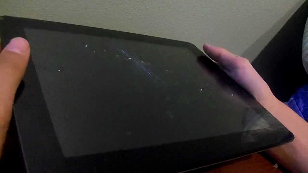 Going Inside the Onda Vi40 Tablet part 1/3