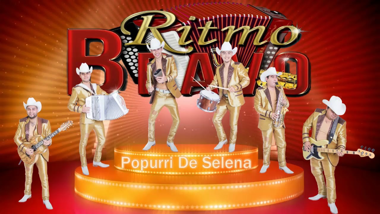 Popurri De Selena - Ritmo Bravo (En Vivo)
