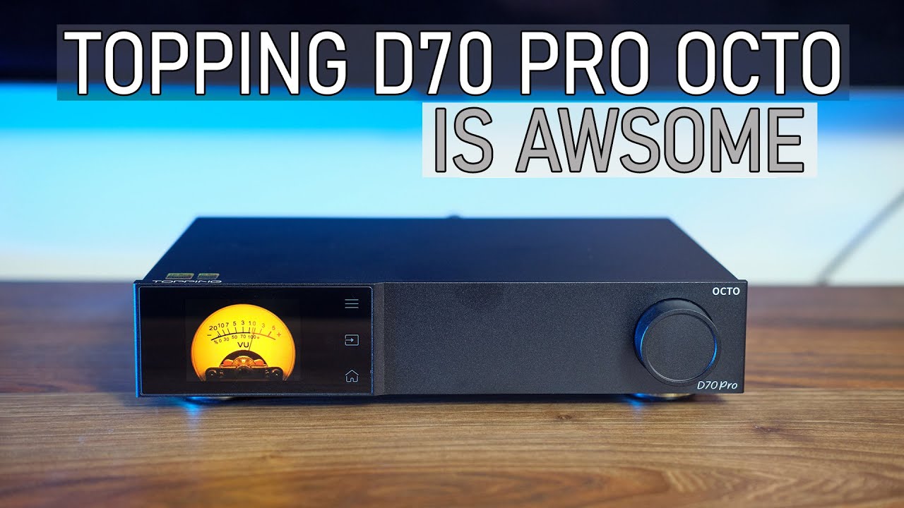 Topping D70 Pro Octo — ЦАП ЛУЧШАЯ ПОКУПКА