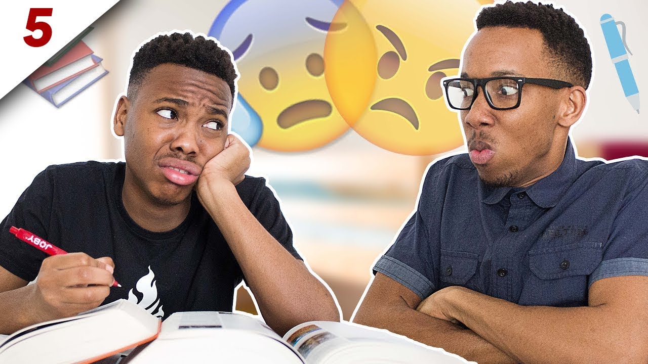 COMMENT &Eacute;CHAPPER AUX DEVOIRS ? (Chap 5)- LES PARODIE BROS