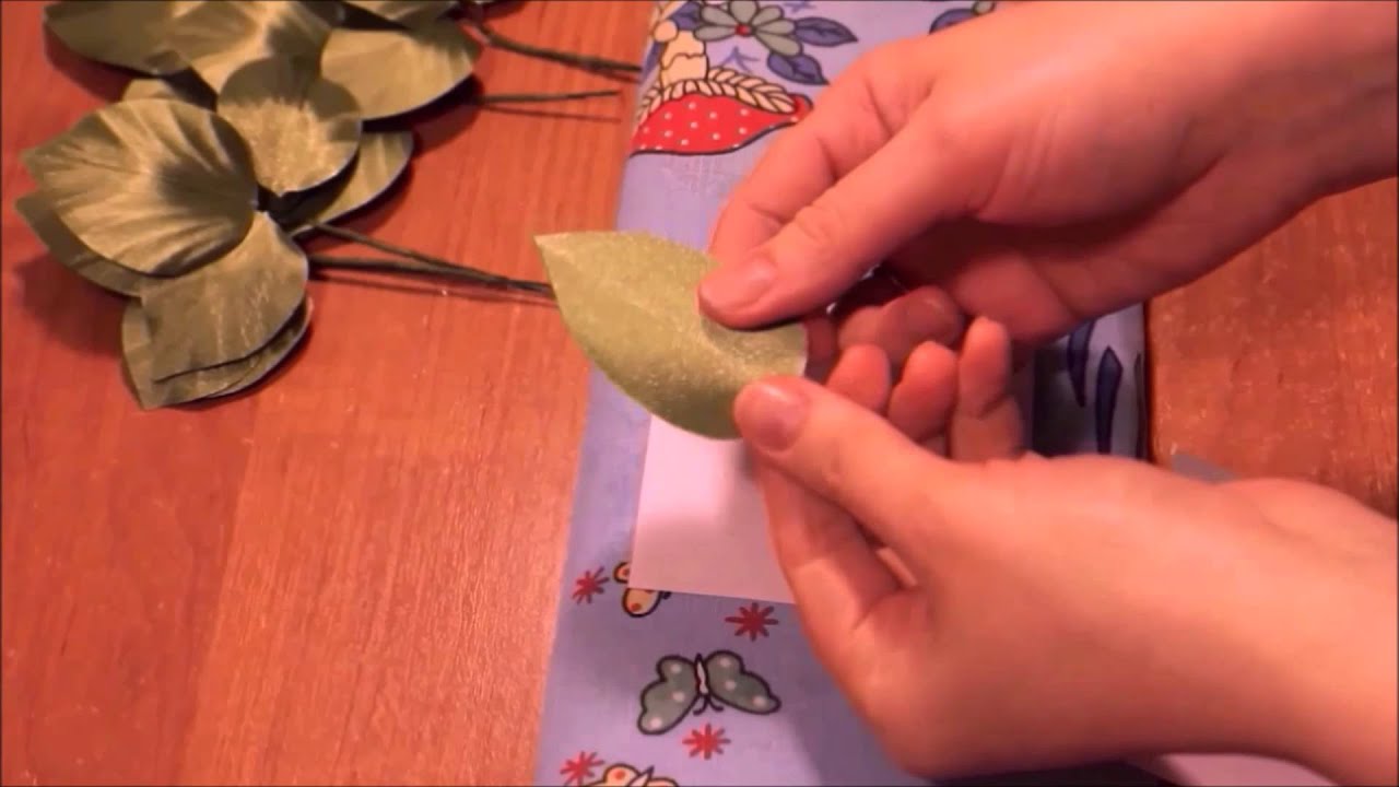 Букет Невесты Своими Руками | KANZASHI | DIY