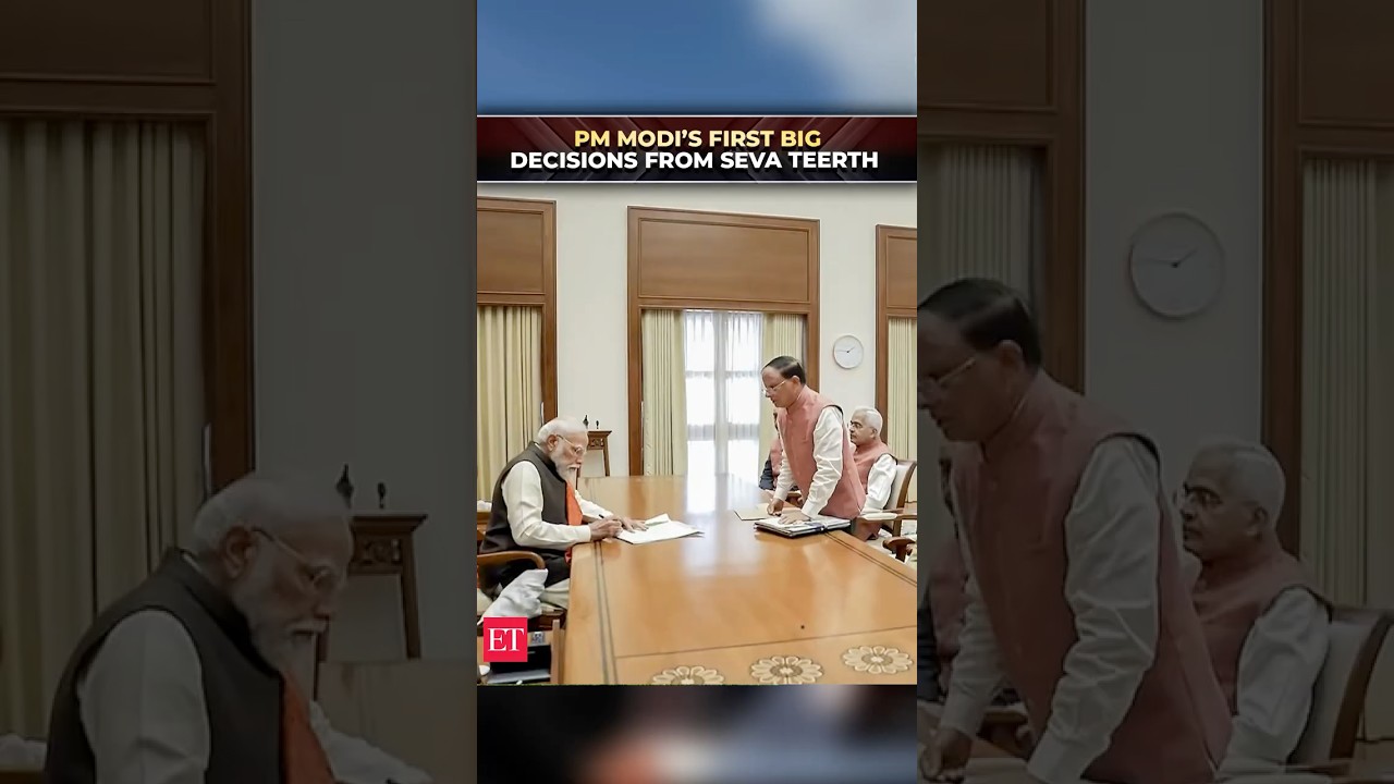 From &lsquo;Seva Teerth,&rsquo; PM Modi unveils first major decisions at new PMO complex