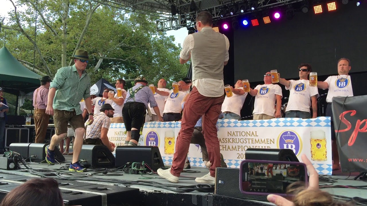 2017 Hofbräu Masskrugstemmen U.S. Steinholding Association National Championship Men's Division