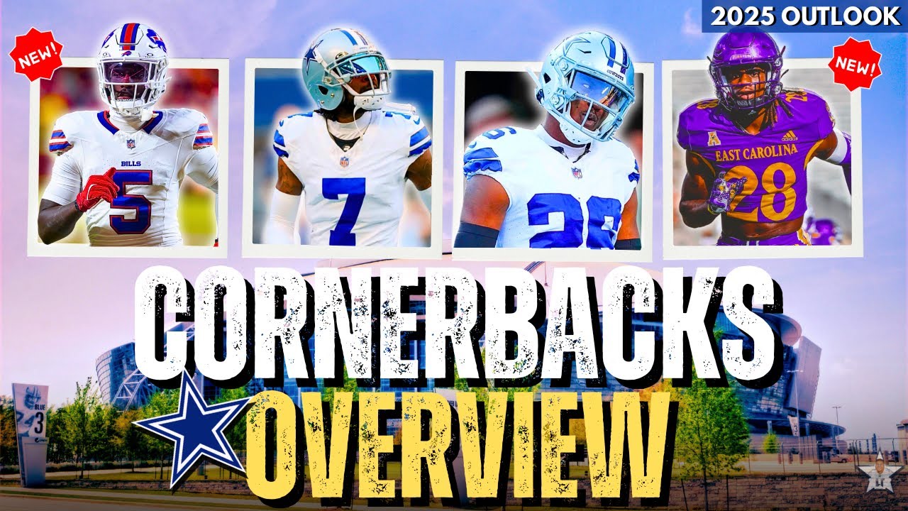 Cowboys Cornerback Room Could Shock Everyone!