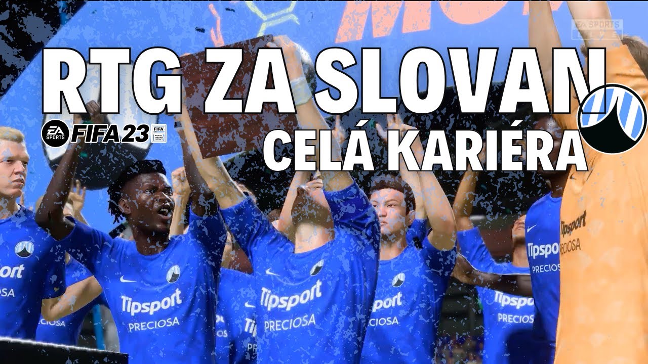 Tohle se stát nemělo... Slovan Liberec Road to Glory ve FIFA!