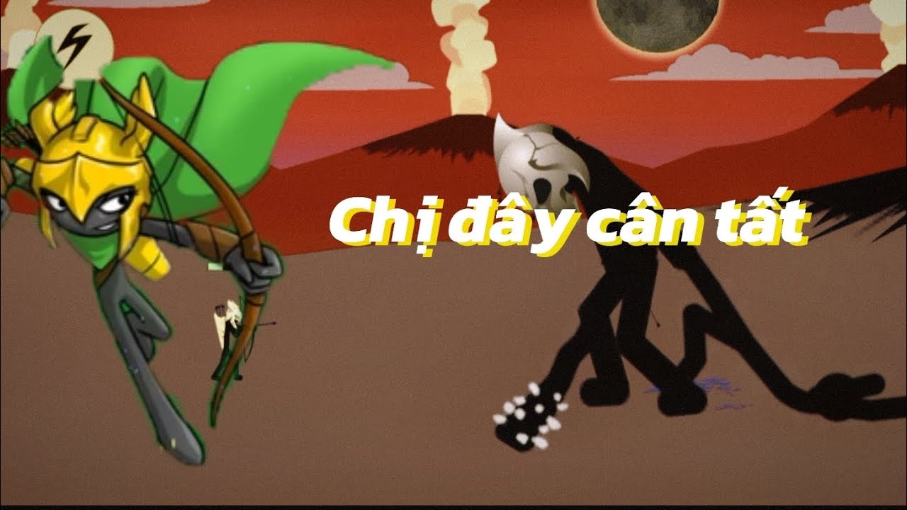 Thử thách dùng Kytchu phá đảo chiến dịch ở chế độ khó nhất trong stick war legacy