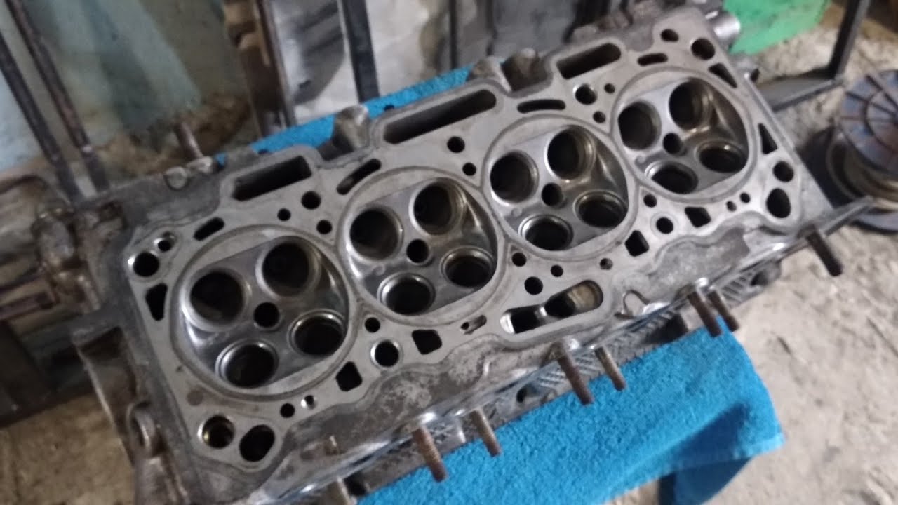 Сборка  ГБЦ Lancer 9/Прокачка гидрокомпенсаторов Lancer 9.