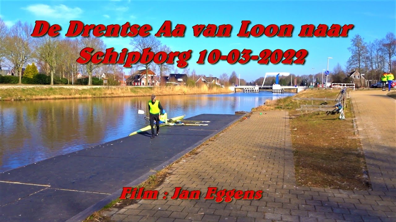 De Drentse Aa van Loon naar Schipborg 10 03 2022