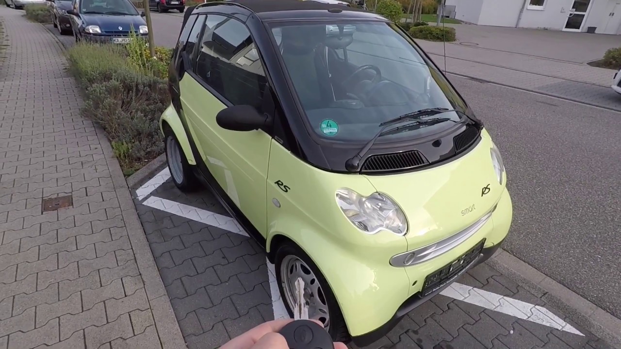 Smart ForTwo 450 (MC01) Zentralverriegelung schließt nicht | Fehlercode B1111
