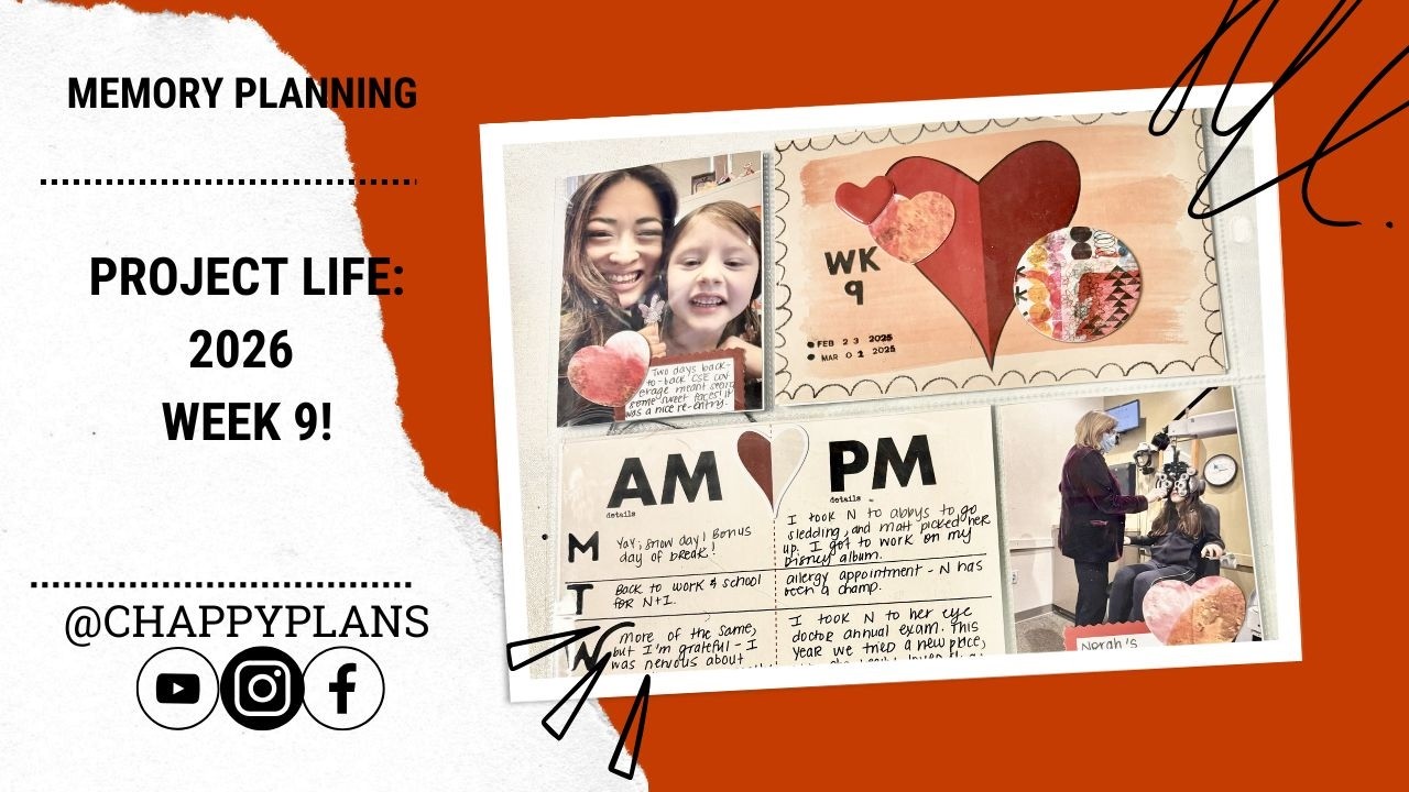 PROJECT LIFE | WEEK 9