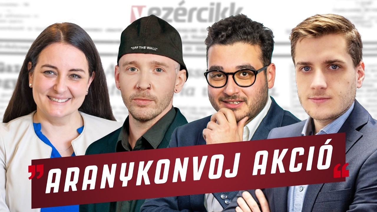 Vezércikk - Lekapcsolták az ukránok aranykonvoját! - HírTV