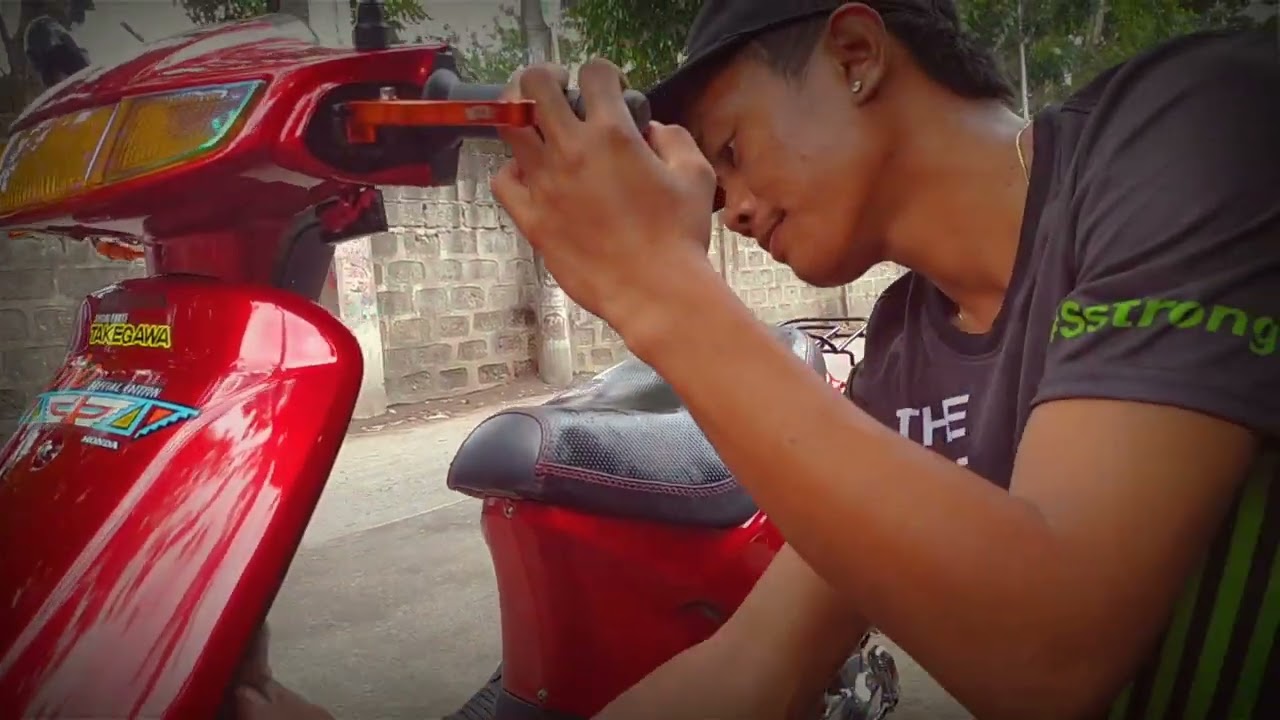 Honda Dio 1 90cc Project 2stroke feat Seun ng Pinas | YonatWorkz