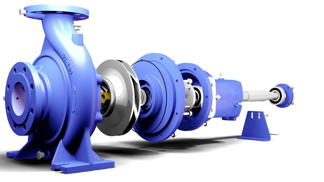 TKF Series Single Stage End Suction Pumps