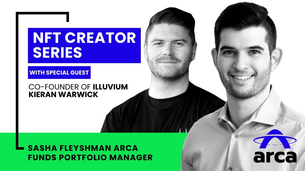 NFT Creator Series Episode 1: Kieran Warwick