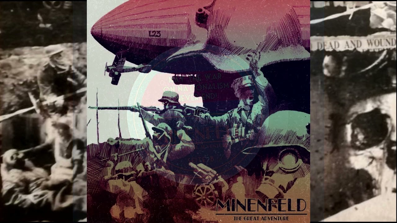Minenfeld  &mdash;  The Great Adventure   (2019)  [Full Album]