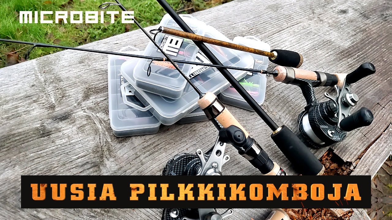Nyt vehkeet kuntoon / Pilkkikausi lähenee!!!