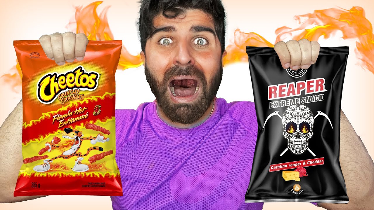 Δοκιμάζω τα πιο VIRAL Snack του TikTok | ΠΗΡΑ ΦΩΤΙΑ!
