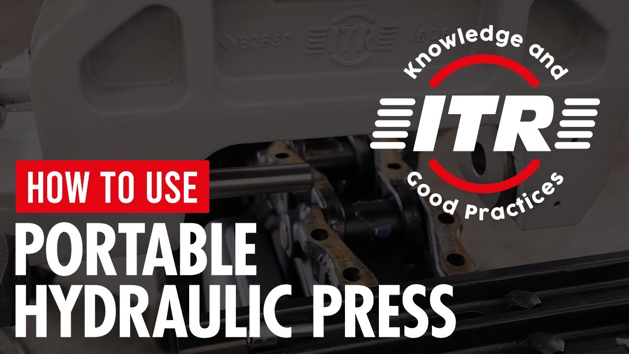 How to use a Portable Hydraulic Press