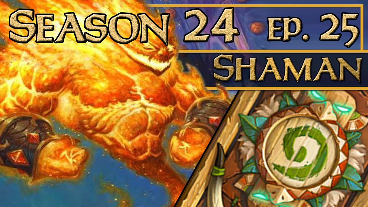 Hearthstone: Kolento plays midrange shaman (#25)