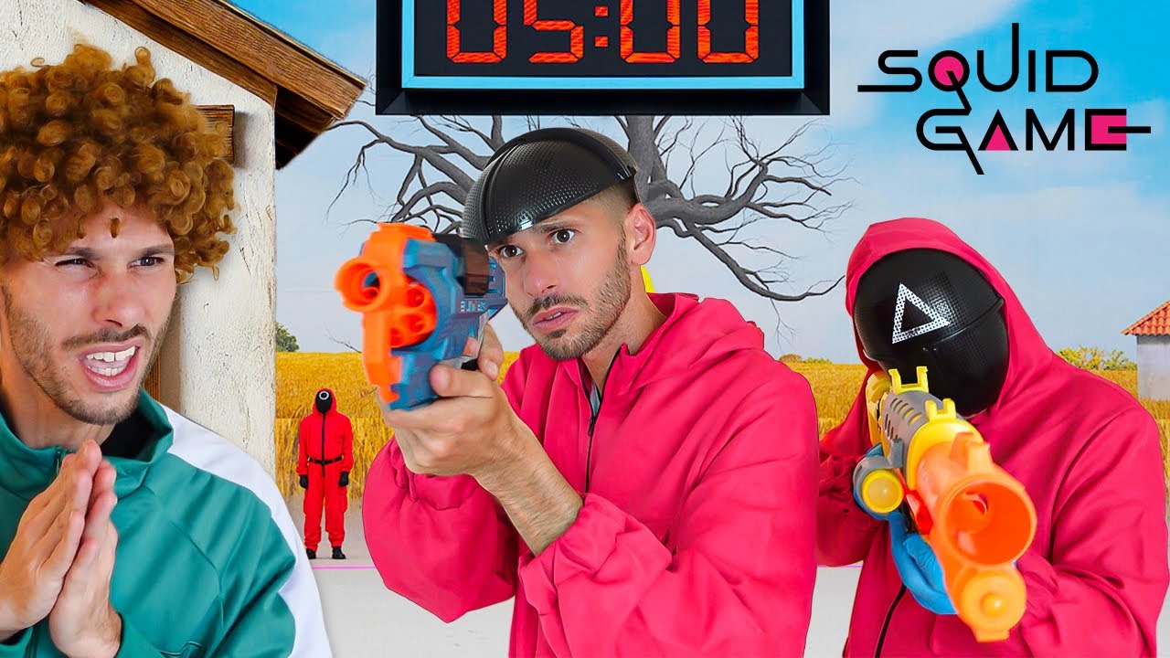 Squid Games with Siblings