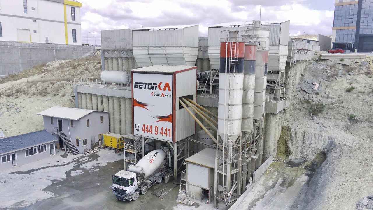Betonka Deliklikaya Beton Santrali | Hazır Beton Üretimi Tanıtım Filmi
