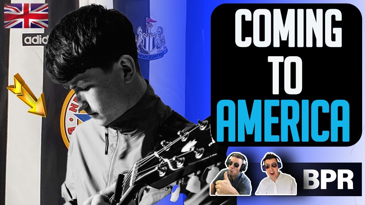 Andrew Cushin FIRST TIME HEARING - You'll Be Free (BRITISH REACTION)