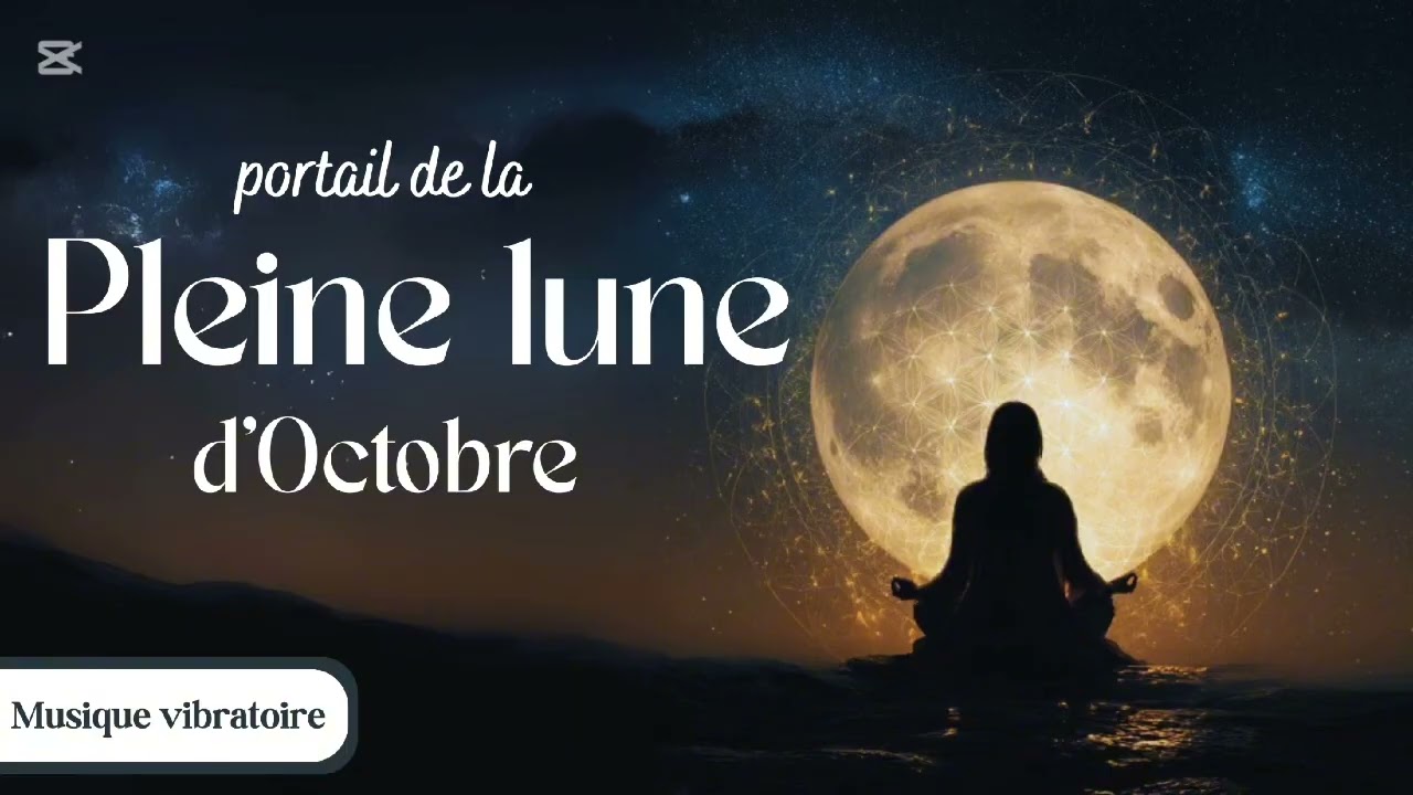 Portail de la Pleine lune d'octobre ✨️ Soin énergétique 