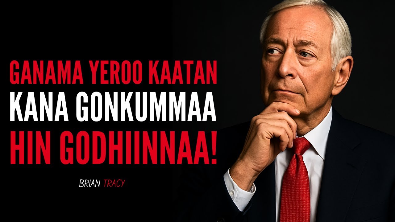 Xiyyeeffannoon keessan salphaadhummatti hatama.Garuu maalif?  -  Shanta Afaan Oromo