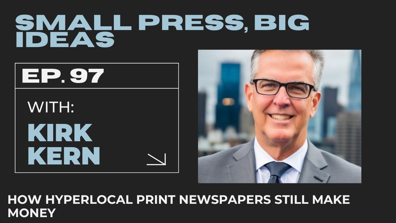 How hyperlocal print newspapers still make money