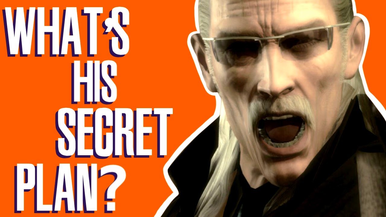 What Was Ocelot Up To In Metal Gear Solid 4?