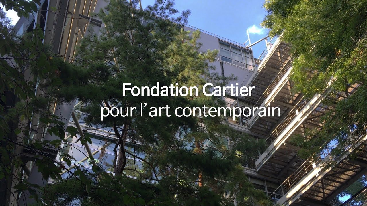 Jean Nouvel - Fondation Cartier during the exhibition 