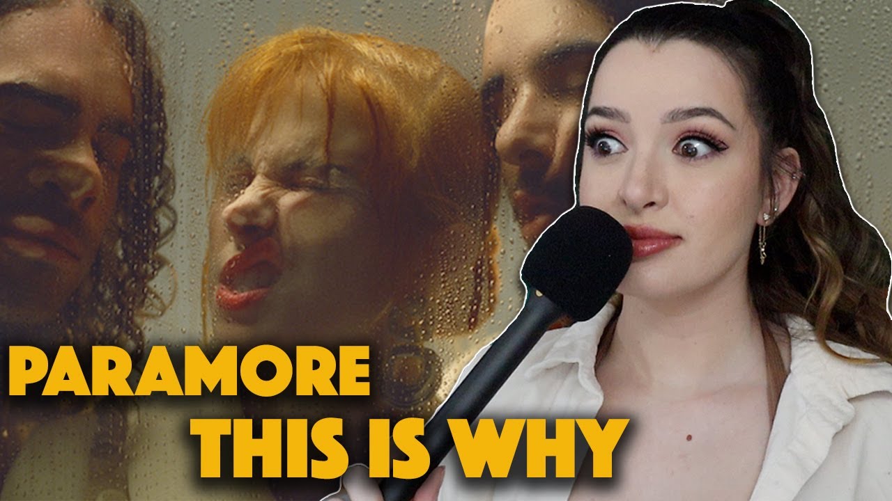 Listening to my First Paramore Album in 6 Years & it's. . . INTERESTING