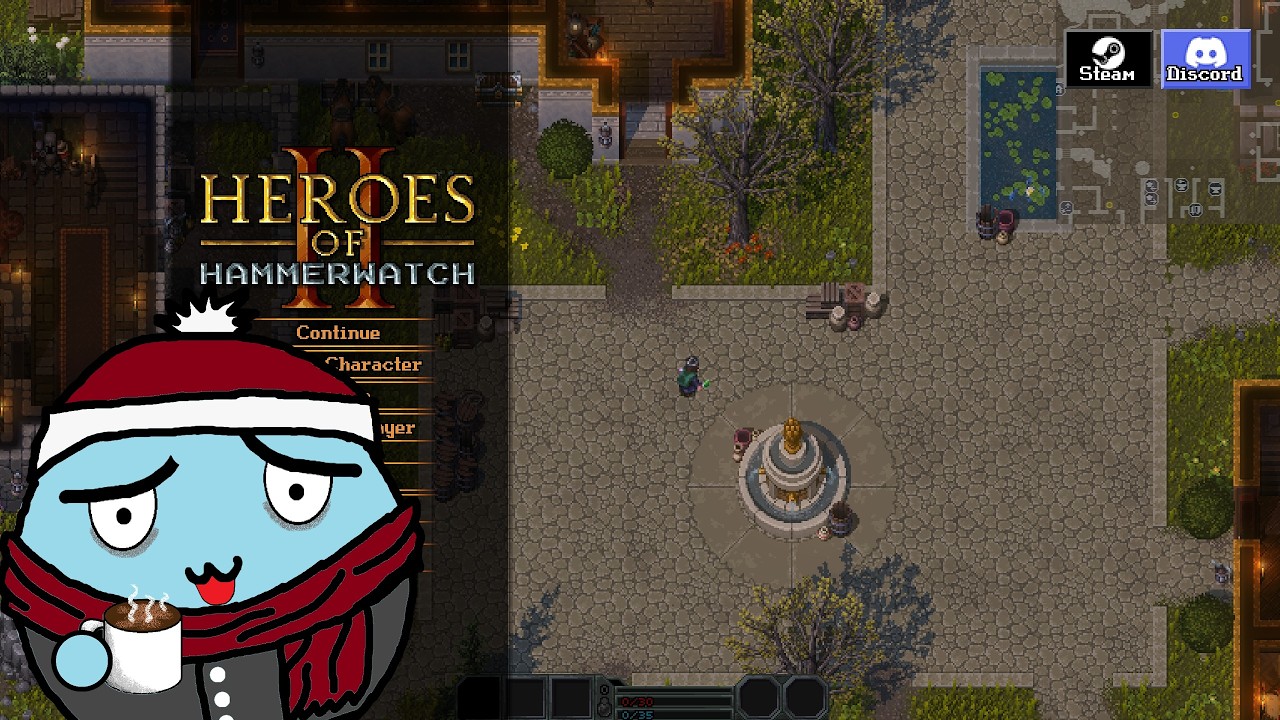 [2/6] [Heroes of Hammerwatch 2] Hammermans Returns! | NG+9 Ranger w/ @Joltenator