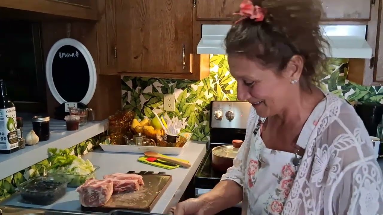 RIBS WITH A TWIST! 