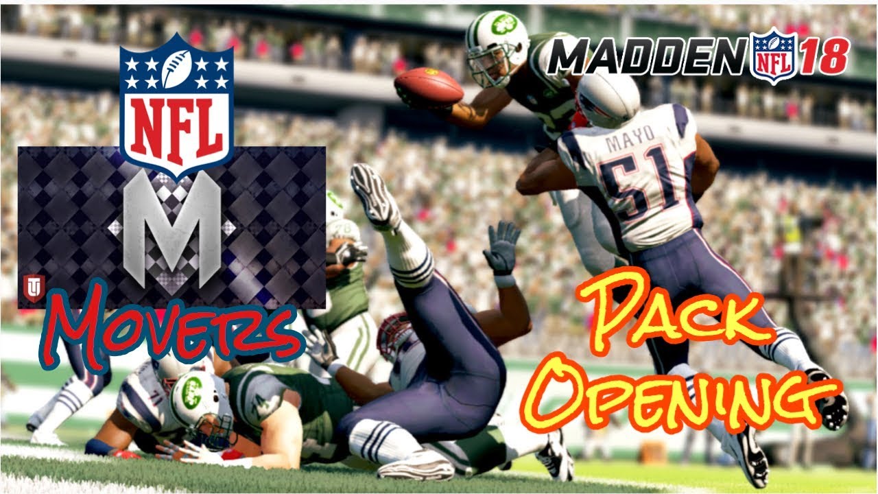 Madden 18 | NFL Movers Promo | Pack Opening