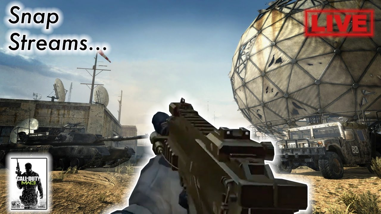Late Night Modern Warfare 3/Modern Warfare 2 Livestream!