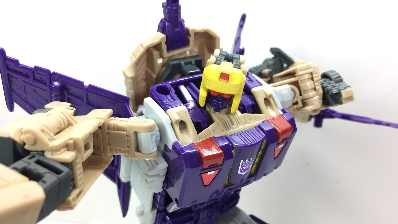 Transformers Titans Return Blitzwing with Hazard Chefatron Review
