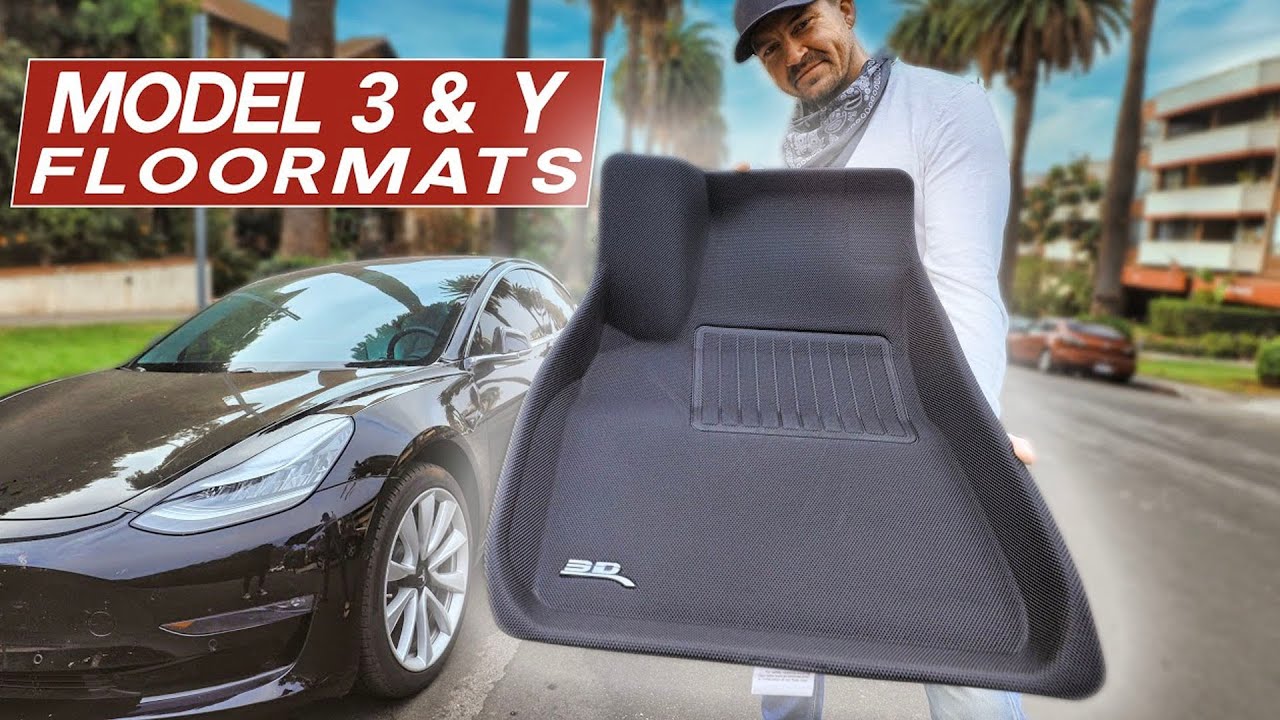 The Best Model 3 FLOOR MATS... After Trying Everything