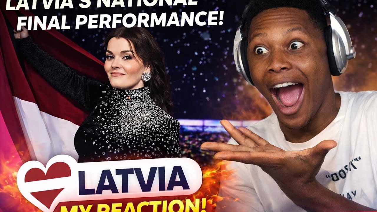 Atvara – Enā Reaction 🇱🇻 | Latvia Supernova 2026 Performance | Eurovision 2026 Contender?