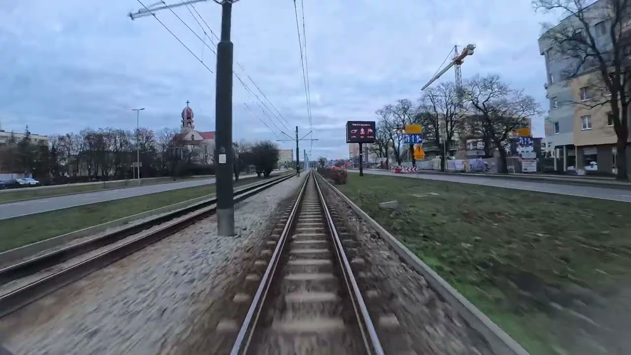 Bydgoszcz linia nr 11 Bielawy - Niepodległości