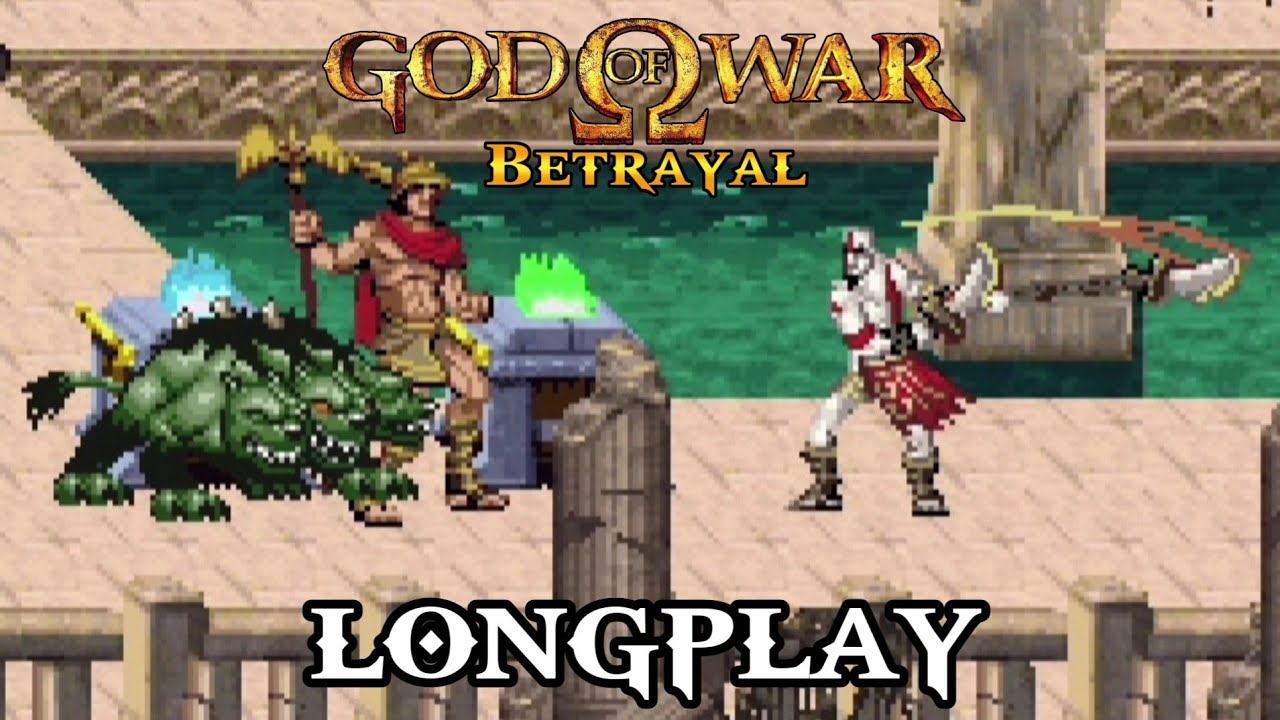 GOD OF WAR: BETRAYAL LONGPLAY WALKTHROUGH 