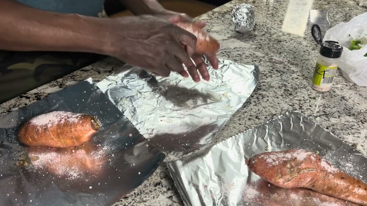 Turkey & crab stuffed bell pepper burgers!!!!￼ Episode (28)