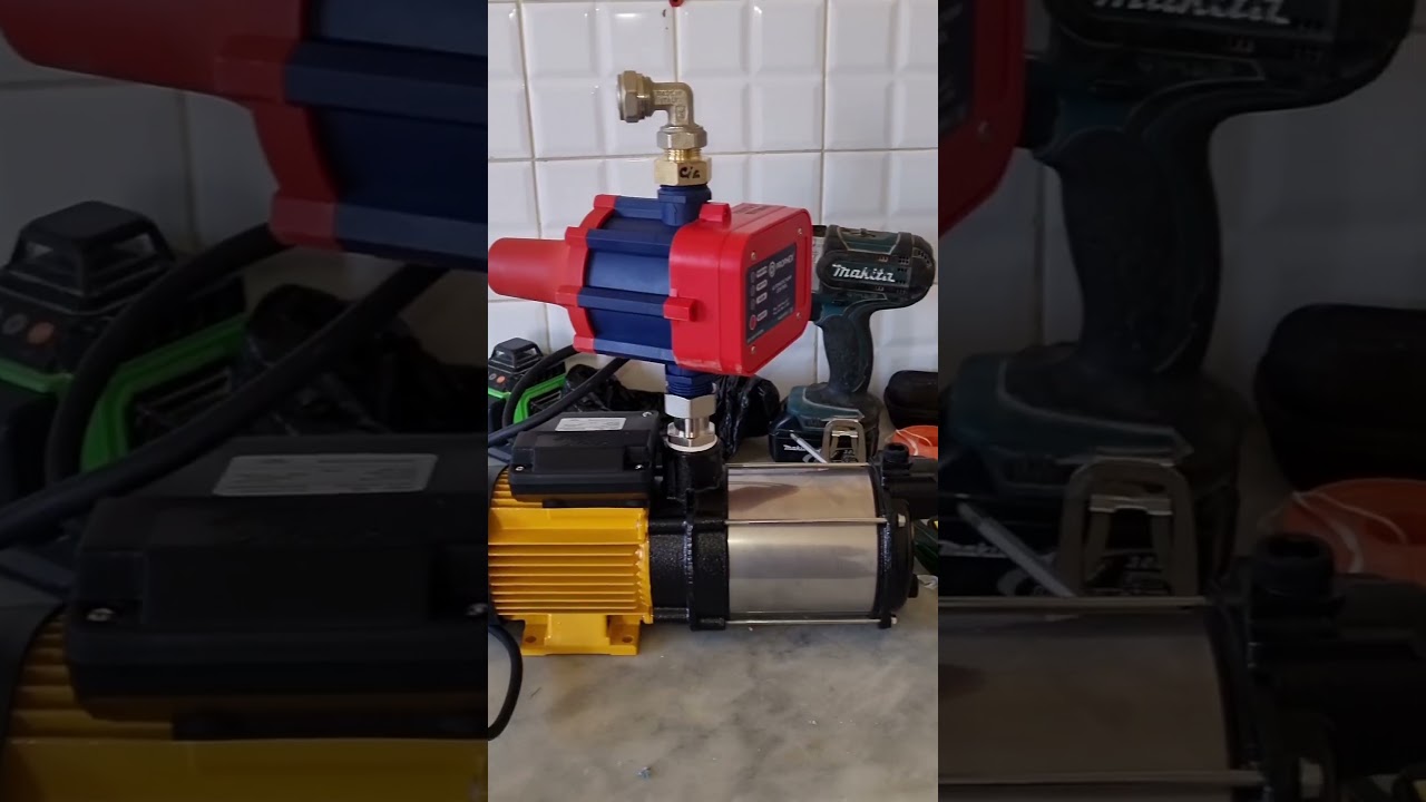 installation citerne syst&egrave;me bypass #plombier #plumber #plumbingtime  #plombierchauffagiste