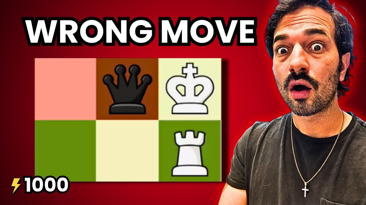 I Expected One Move… and Got This (1000 ELO)