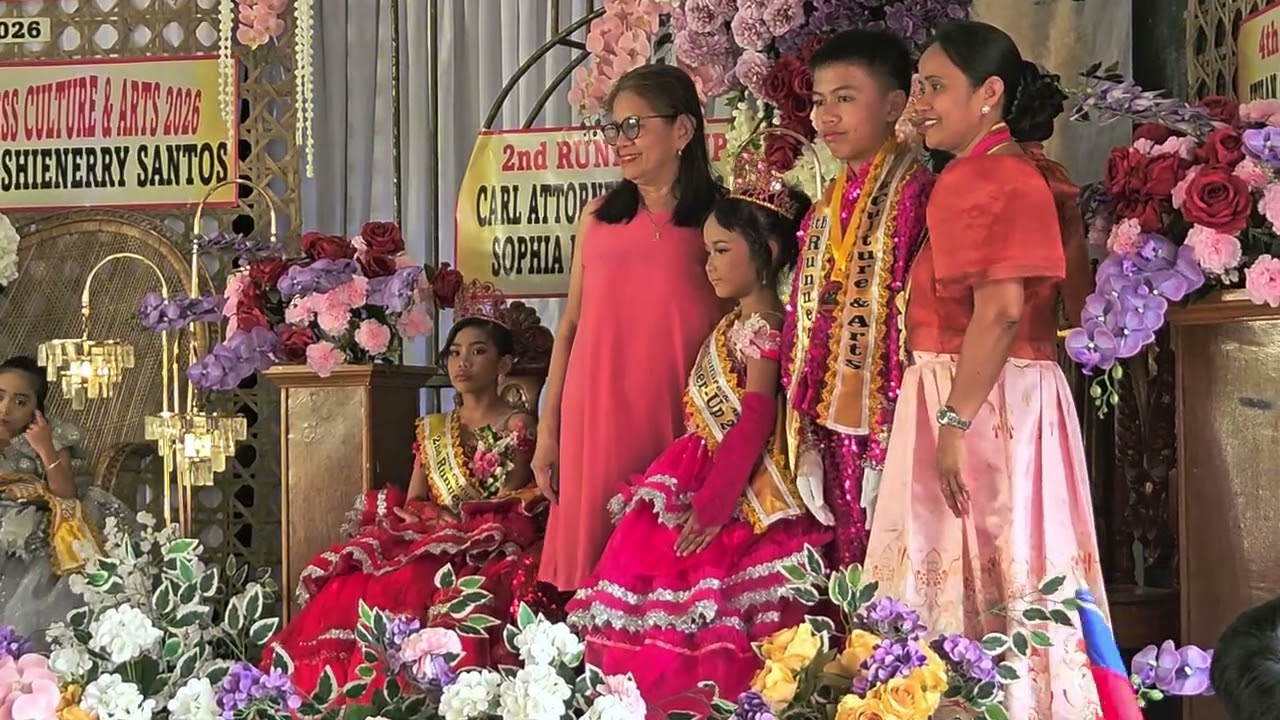 Part 4/15 Culture & Arts Coronation (Claveria East Central School Feb 27, 2026)