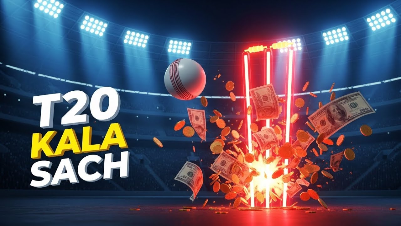30 Lakh Ka Ek Stump? 🤯 T20 Cricket Ke Wo Sach Jo Aap Nahi Jante