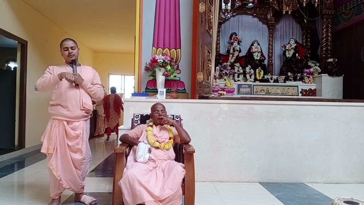 Glorification of Sripad BV Muni Maharaj on his 1st Tirobhava Tithi