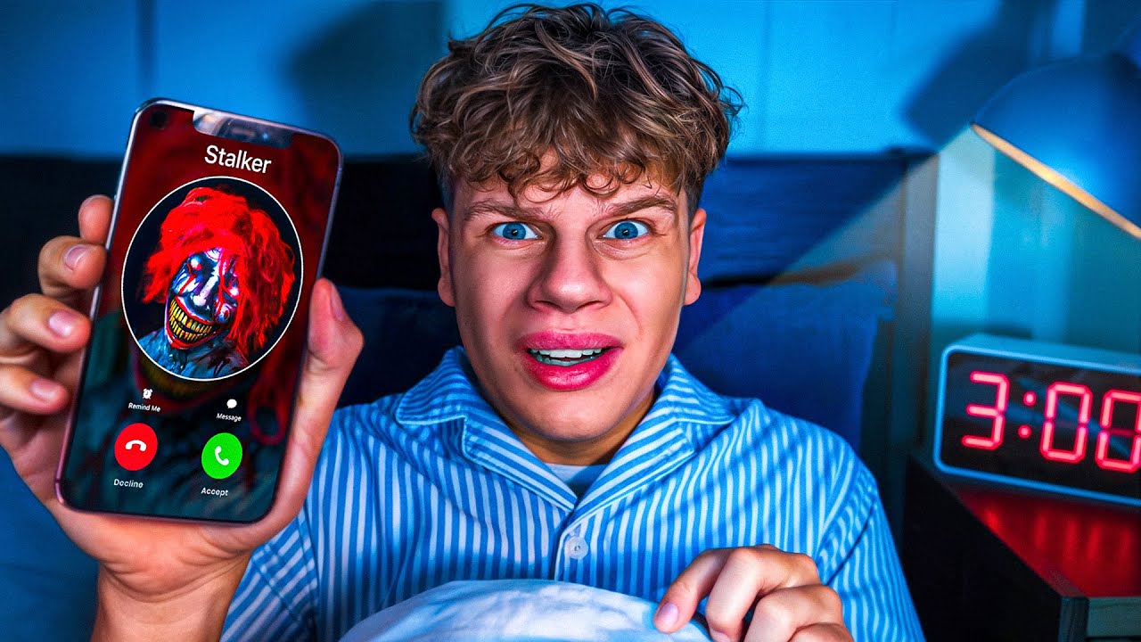NIE ODBIERAJ TELEFONU OD STALKERA o 3:00 W NOCY! 😨