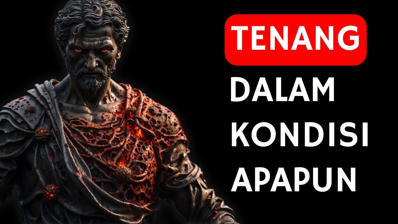 10 PELAJARAN dari STOIKISME untuk TETAP TENANG DI SEGALA KONDISI ┃Marcus Aurelius STOIKISME