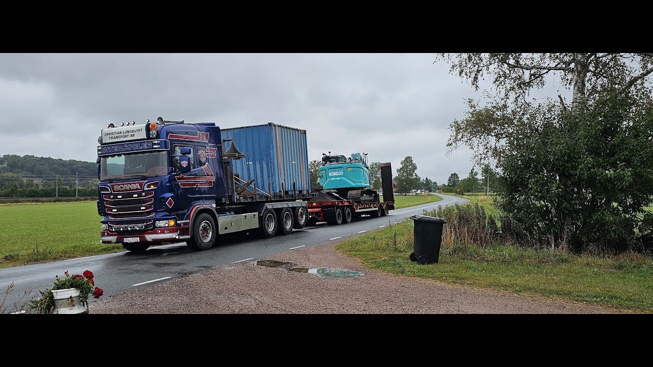 🚛EN VECKA PÅ ÅKERIET 🚜 Maskiner, containers & traktor fast i skogen!